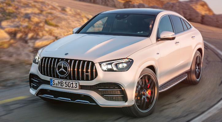 Mercedes Gle Amg Coup 233 In Arrivo Youdriver Com