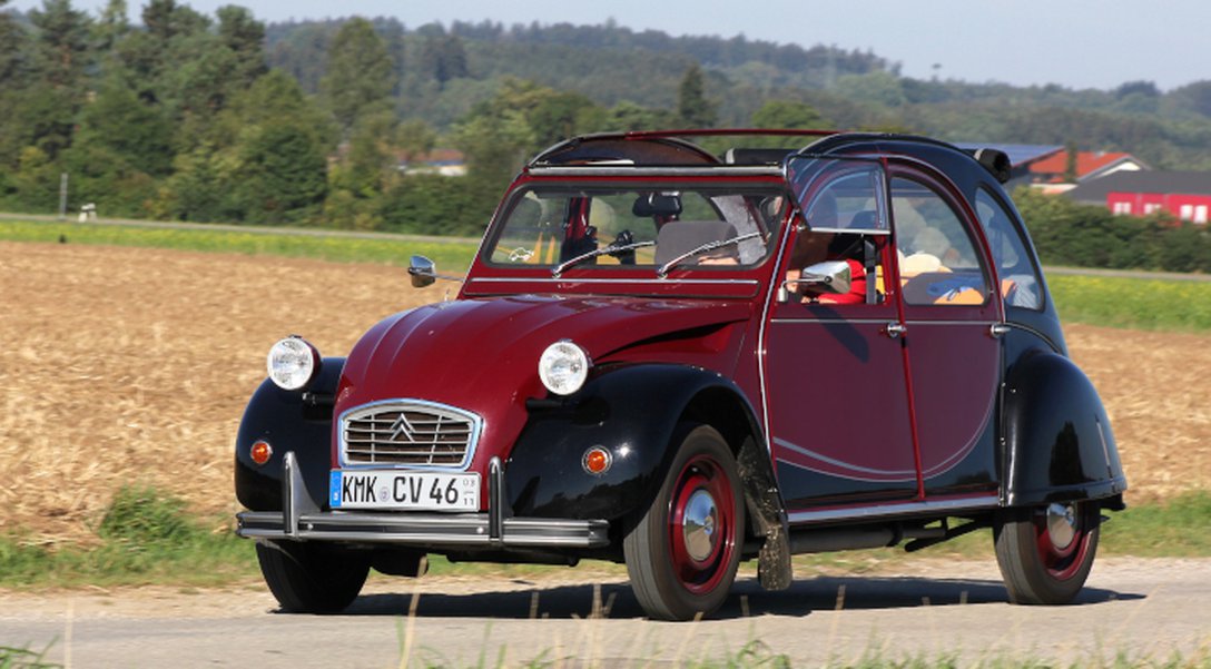 Quanti Cavalli Ha La Citroen 2cv