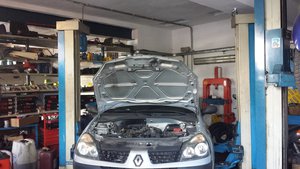 Auto Kaltern des Vorhauser Klaus