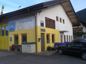 Sonnengarage Des Rabanser Thomas