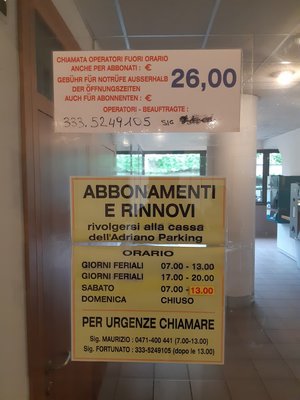 Adriano Parking