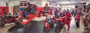 EPM Motorrad Werkstatt