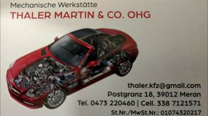 Thaler Martin & C.